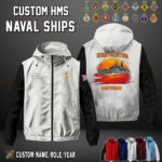Custom HMS Ships Windbreaker Jackets 4