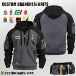 Custom IT Bracnhes Halfzip Hoodie 2