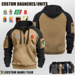 Custom IT Bracnhes Halfzip Hoodie 3