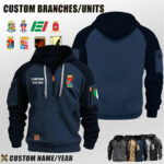 Custom IT Bracnhes Halfzip Hoodie 4