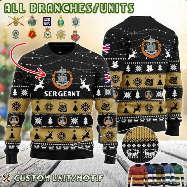 Custom UK Bracnhes Ugly Sweater 10