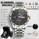 Custom UK Units Stainless Steel Watch 1