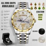 HMS Ships Stainless Steel Watch 10