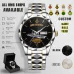 HMS Ships Stainless Steel Watch 7