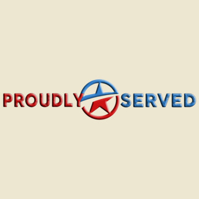 Proudly Served Veterans Apparel