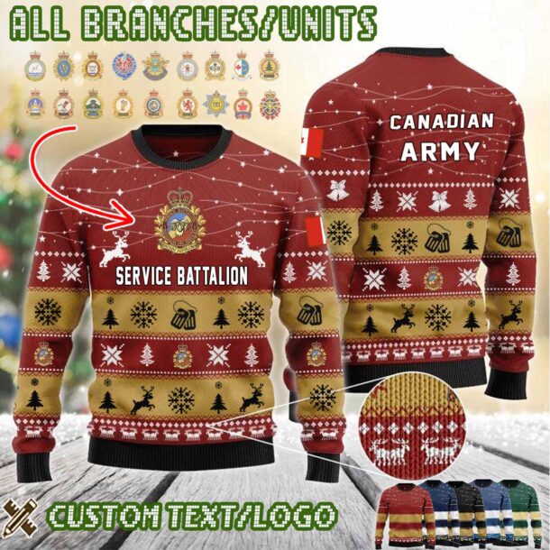 Ugly Sweater CA Veteran 3 2