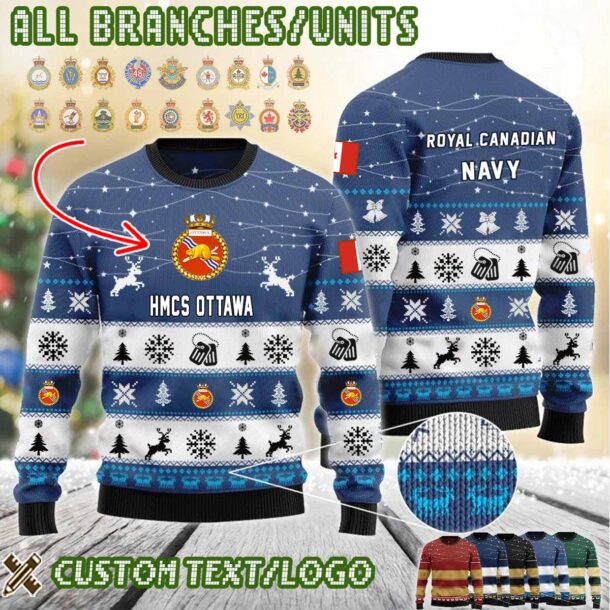 Ugly Sweater CA Veteran 4 1