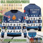 Ugly Sweater CA Veteran 4 2