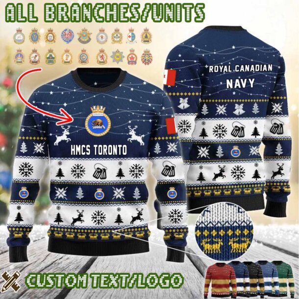 Ugly Sweater CA Veteran 5 2