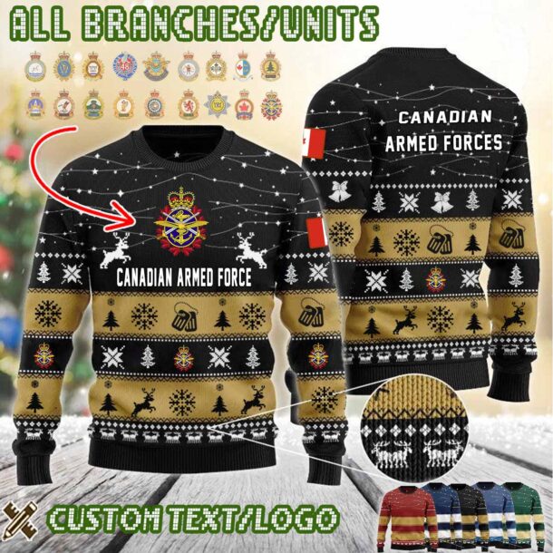 Ugly Sweater CA Veteran 7