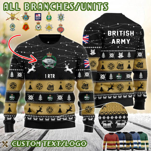 Ugly Sweater UK Veteran 3