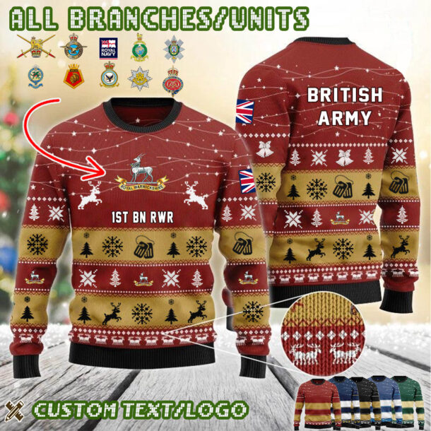 Ugly Sweater UK Veteran 4