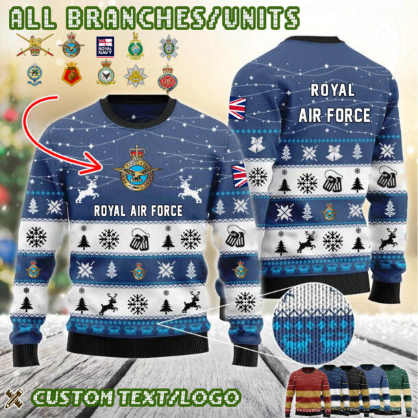 Ugly Sweater UK Veteran 5 1