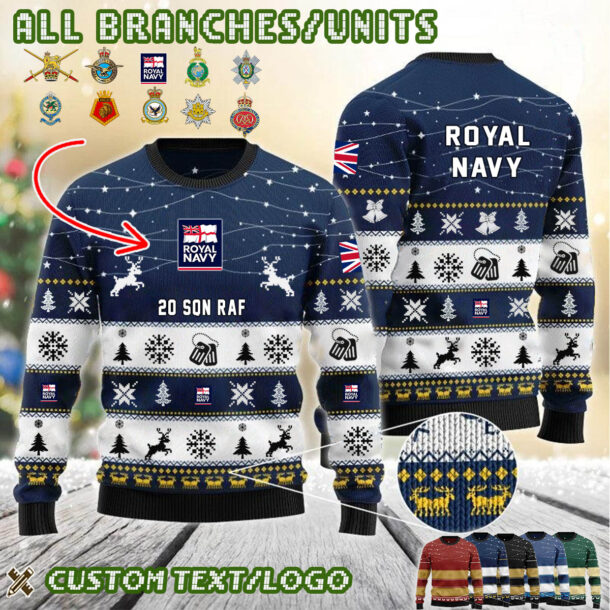Ugly Sweater UK Veteran 8