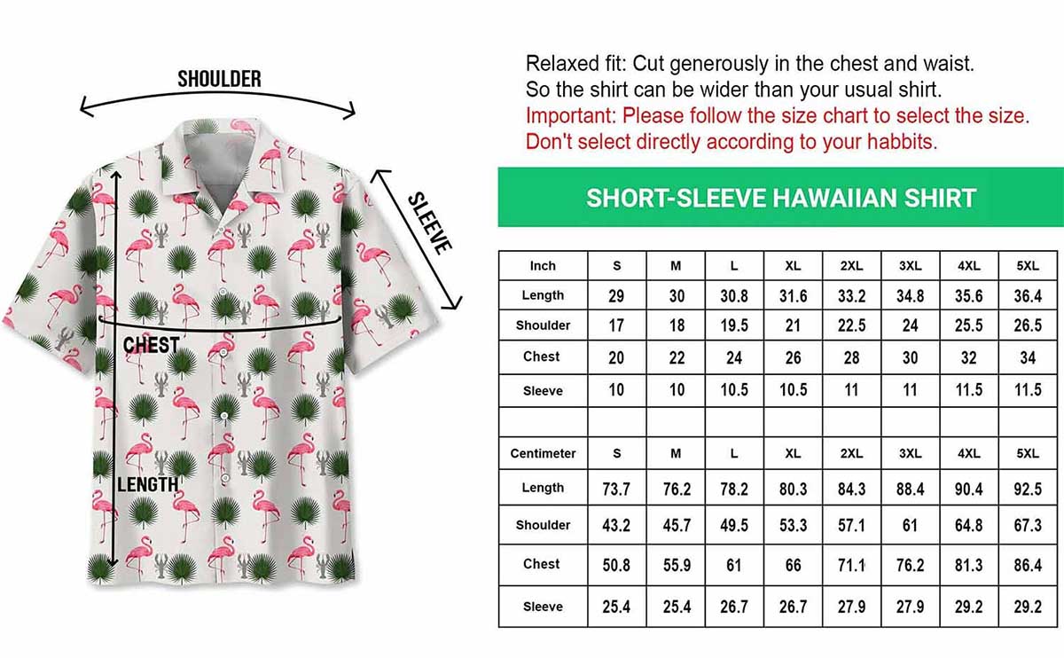 Web Size Hawaiian Shirt