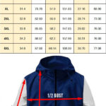 Web Size Windbreaker Jackets 2025 2