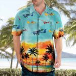 A 22 Foxbat A22pocket Hawaiian Shirt Ixds1