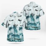 A 26 Invader A26pocket Hawaiian Shirt 8h33l