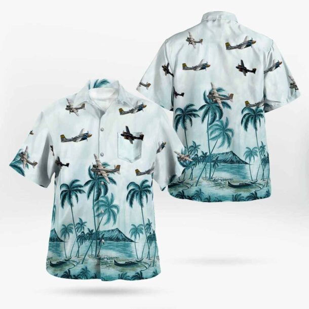A 26 Invader A26pocket Hawaiian Shirt 8h33l
