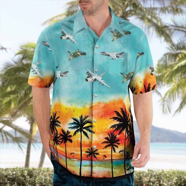 A 7 Corsair Ii A7pocket Hawaiian Shirt Ckiby