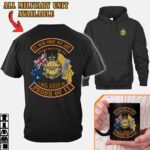 Aacc Australian Army Catering Corpscotton Printed Shirts Rhcc3