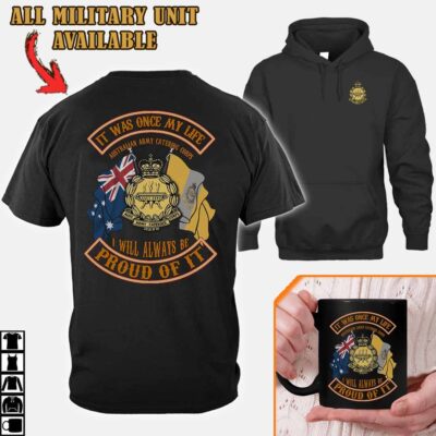Aacc Australian Army Catering Corpscotton Printed Shirts Rhcc3