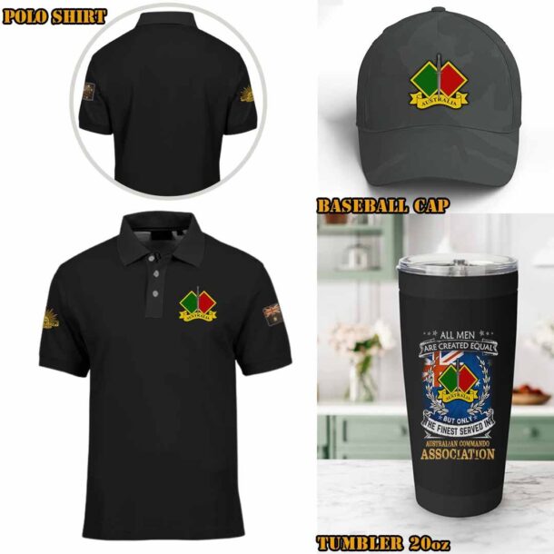 Aca Australian Commando Associationcotton Shirts Iou22