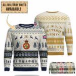 Acf Army Cadet Forcepremium Ugly Sweater 0vvwa