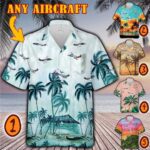 Aero L 29 Delfin L29pocket Hawaiian Shirt Nemea