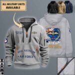 Afc Australian Flying Corpsquarter Zip Hoodie Fy1hy