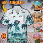 Agustawestland Aw189pocket Hawaiian Shirt Ngf81
