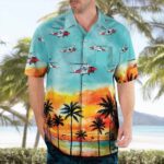 Agustawestland Aw189pocket Hawaiian Shirt Vwydb