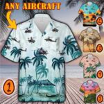 Ah 64 Apache Ah64pocket Hawaiian Shirt Tc8ij