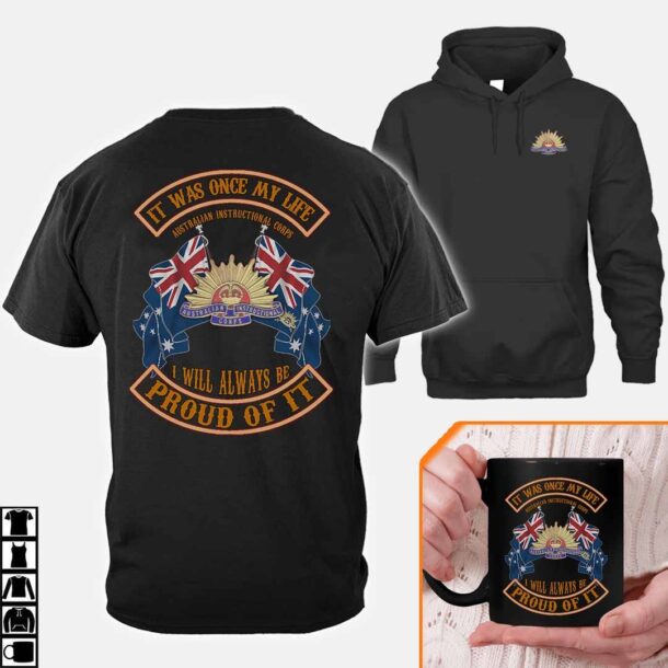 Aic Australian Instructional Corpspolo Shirt Pqfmg