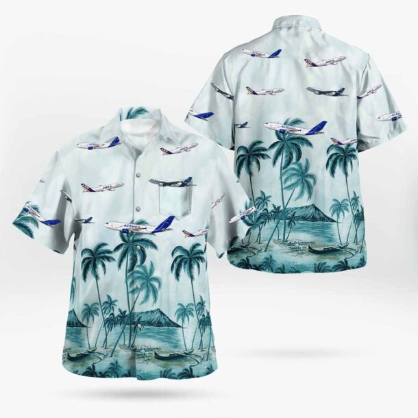 Airbus A300 A310pocket Hawaiian Shirt Ituv1