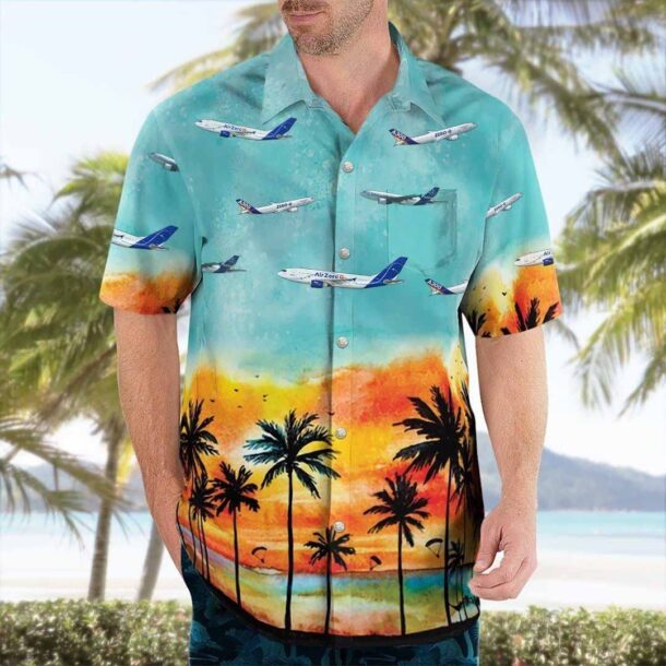 Airbus A300 A310pocket Hawaiian Shirt Iytjl
