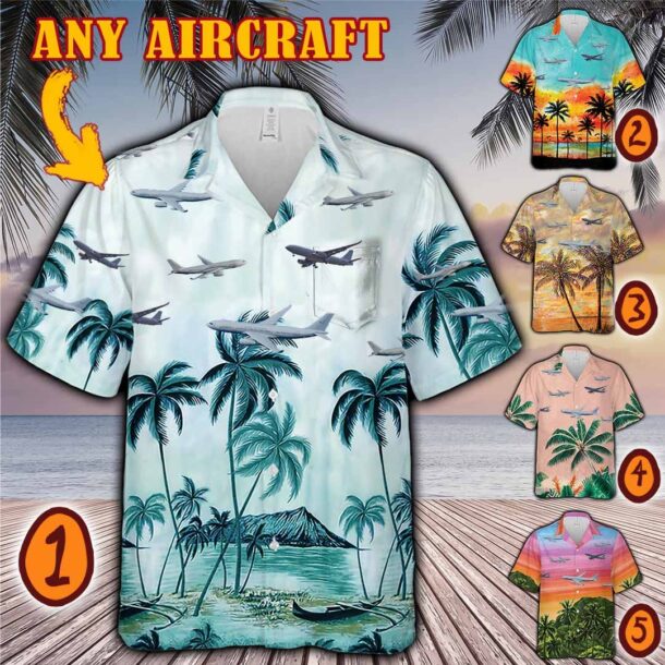 Airbus A330 Mrttpocket Hawaiian Shirt Yafym