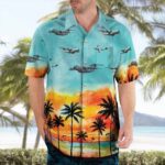 Airbus A400m Atlaspocket Hawaiian Shirt G9o3j
