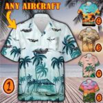 Airbus A400m Atlaspocket Hawaiian Shirt Srk8m