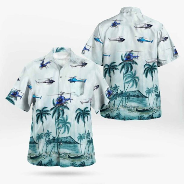 Airbus H125pocket Hawaiian Shirt 72oe6
