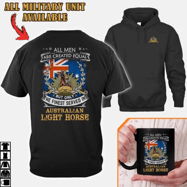 Alh Australian Light Horsecotton Shirts Tmn0m