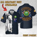 APF Australian Parachute Federation_Flag Hawaiian Shirt