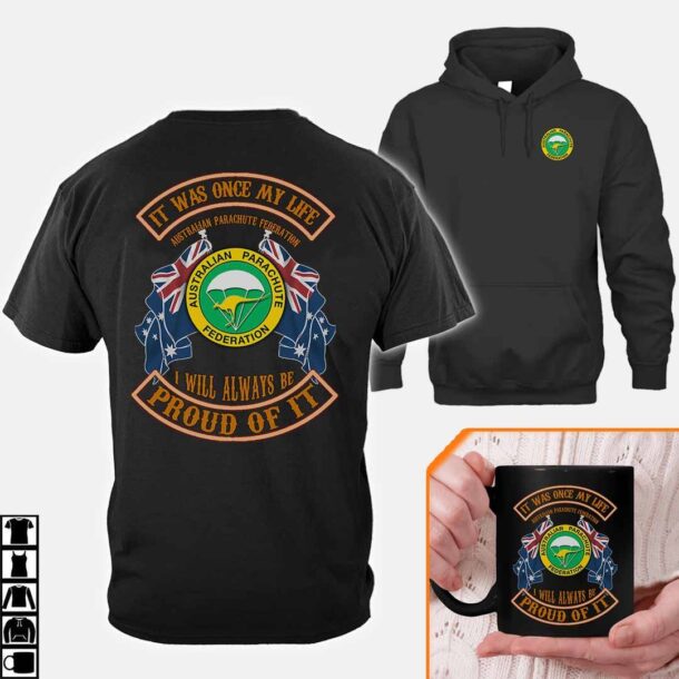 Apf Australian Parachute Federationpolo Shirt Idtxj