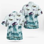 Armstrong Whitworth Siskinpocket Hawaiian Shirt Nlxml