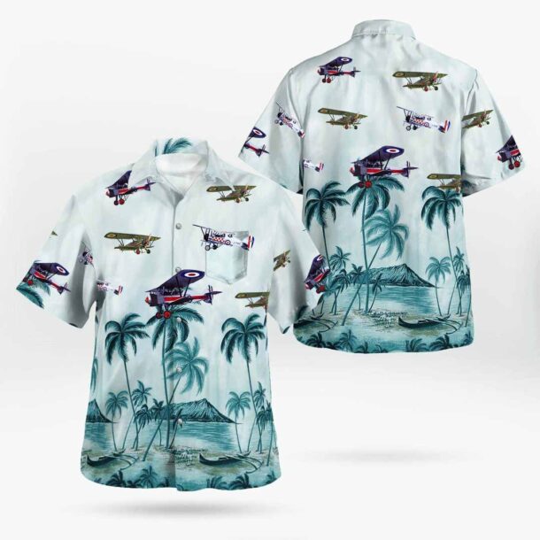 Armstrong Whitworth Siskinpocket Hawaiian Shirt Nlxml