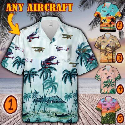 Armstrong Whitworth Siskinpocket Hawaiian Shirt Ztpp4