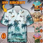 Armstrong Whitworth Whitleypocket Hawaiian Shirt 6vsjs