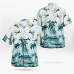Armstrong Whitworth Whitleypocket Hawaiian Shirt 8f280
