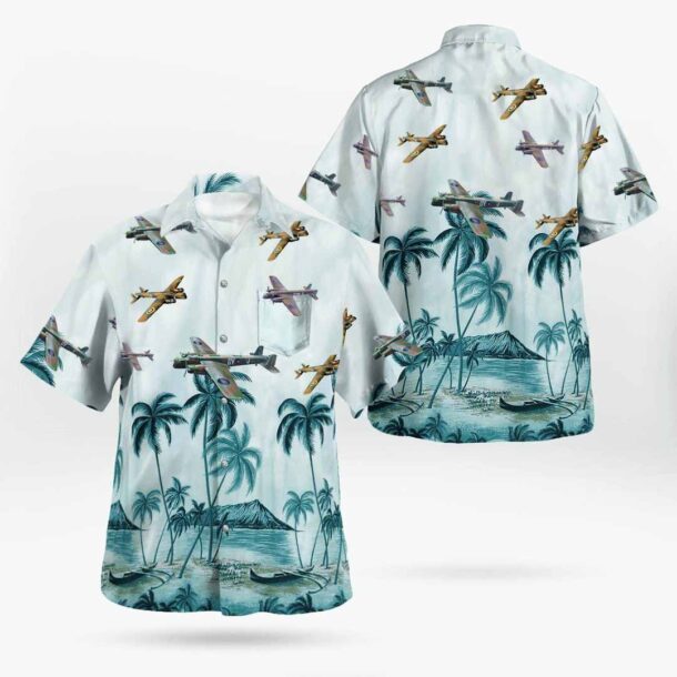 Armstrong Whitworth Whitleypocket Hawaiian Shirt 8f280