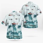 Arospatiale Gazellepocket Hawaiian Shirt Thq87